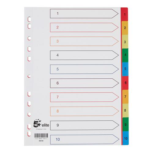 Dividers/Indexes/Tabs